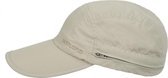 Hatland - UV pet met nekbescherming voor heren - Janou - Beige - maat S/M (56CM)