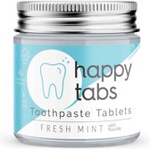 Tandpasta tabletten Fresh Mint - Happy Tabs 80 tabletten