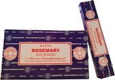 2 pakjes - Rosemary - Wierook - Satya - Satya Wierook – Satya Nag Champa - Rosemary - Rozemarijn - 15 gram per doosje