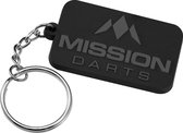 Mission Logo Keyring - Wit