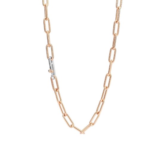 TI SENTO Ketting 3947SR - Zilveren dames ketting - Maat 48