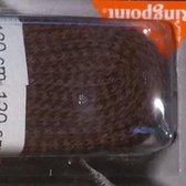 4.5 mm x 75 cm - Rond Donker bruin - Schoenveter - Rond Dik