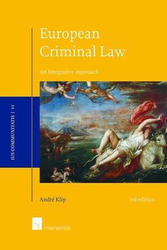 European Criminal Law - cover
