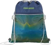 Gymtas Coocazoo Polyester Soniclights Green
