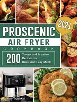 Proscenic Air Fryer Cookbook 2021