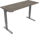 Elektrisch verstelbaar bureau voor thuiswerkplek 120 x 52 cm