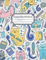 Composition Notebook: Wide Ruled Lined Paper: Large Size 8.5x11 Inches, 110 pages. Notebook Journal