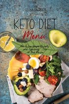 Keto Diet Menu
