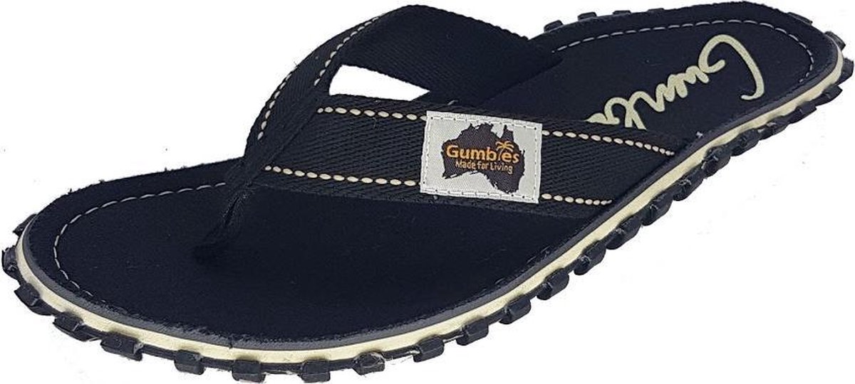 Gumbies Teenslippers | Unisex | Black | Zwart