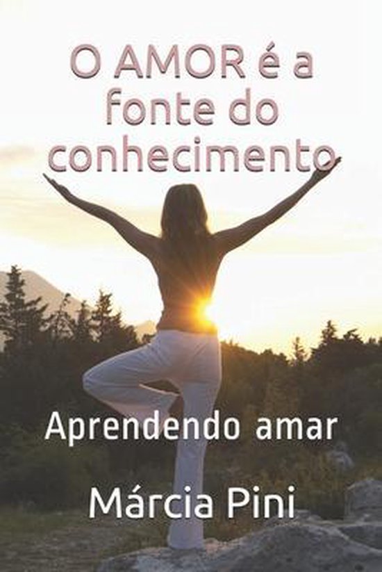 O amor é a fonte do conhecimento - cover