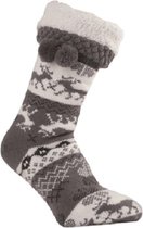 Warme sokken met antislip