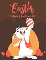 Easter Coloring Book for Kids: 53 Cute and Fun Images