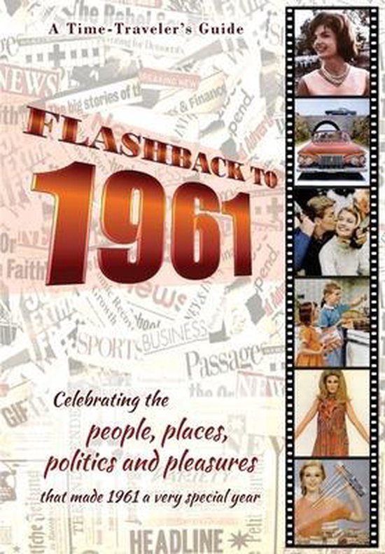 A Time-Traveler's Guide - Flashback- Flashback to 1961 - A T ... - cover
