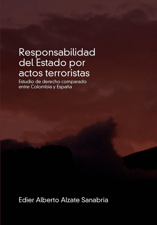 Derecho - Responsabilidad del Estado por actos terroristas - cover