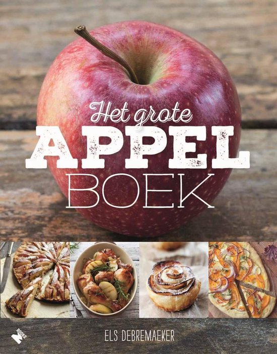 Het grote appelboek - cover