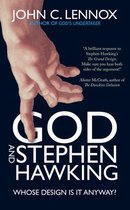 Omslag God and Stephen Hawking