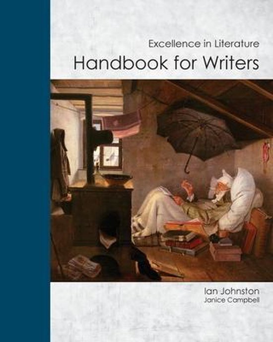 Excellence in Literature- Handbook for Writers - cover