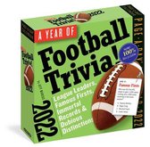 A Year of Football Trivia! Page-A-Day Calendar 2022