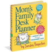Mom's Family Desk Planner 2022