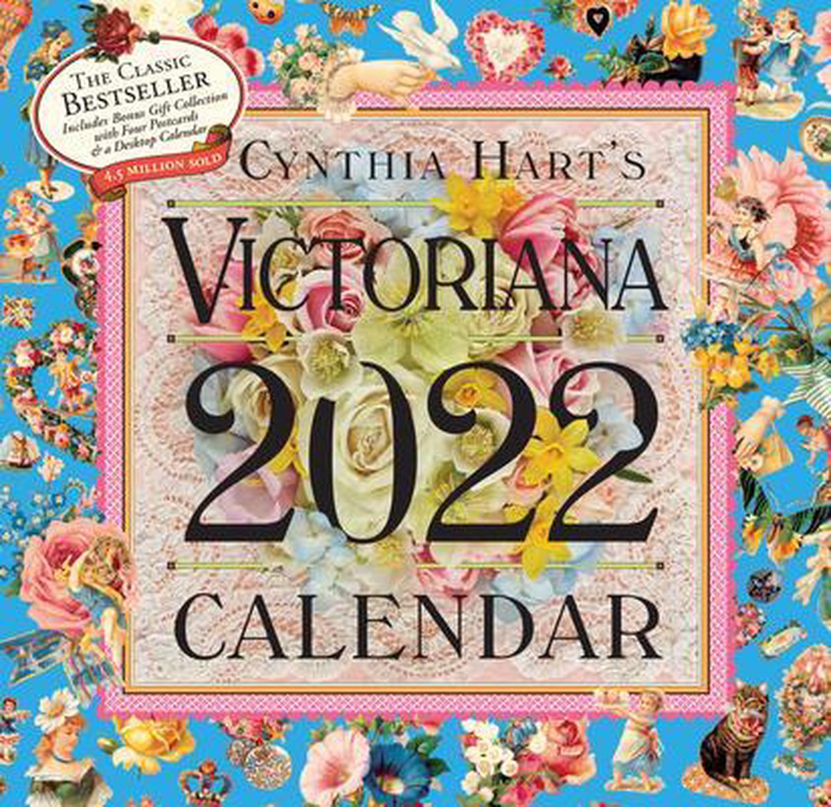 cynthia-hart-s-victoriana-wall-calendar-2022-cynthia-hart-9781523511372-boeken-bol