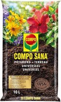 Compo Sana 10L Potgrond - Universeel -  100 dagen werking