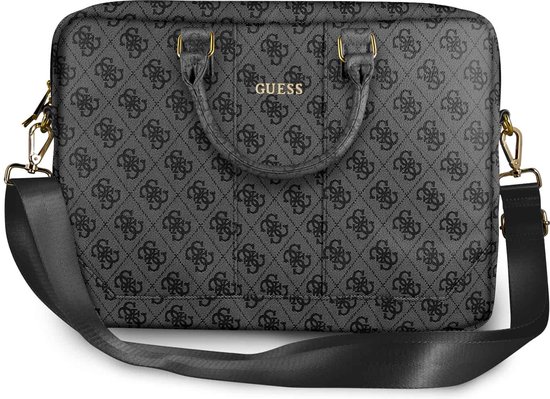 Foto: Guess 4g uptown bag geschikt voor notebook 15 grijs