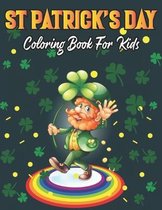 St Patrick's Day Coloring Book For Kids