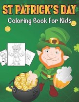 St Patrick's Day Coloring Book For Kids