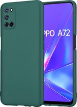 Shieldcase Oppo A52 / A72 / A92 ultra thin case - groen