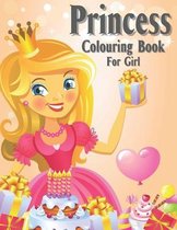 Princess Colouring Book For Girl