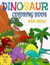 Dinosaur Coloring Book and more