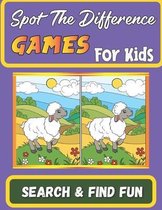 Spot the Difference for Kids Search & Find