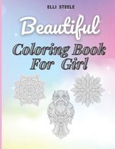 Beautiful Coloring Book for girl