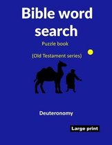 Bible word search puzzle book: Old Testament series