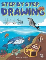 Step by Step Drawing Ocean Animals For Kids