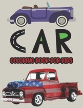Car Coloring Book For Kids