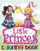 Litle Princess Princess Coloring Book