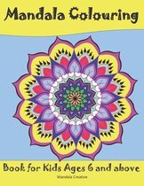 Mandala Colouring Book for kids ages 6 and above