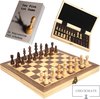 Afbeelding van het spelletje CheckMate® GrandMaster Series – Gratis ebook – Schaakspel – Schaakbord met Schaakstukken – Schaakspellen – Schaakspel Volwassenen Hout – Schaakborden – Schaakborden Volwassenen – Schaakset – Schaken – Schaak – Chess set