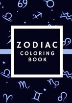 Zodiac coloring book