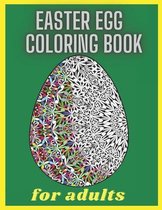Easter Egg Coloring Book For Adults
