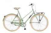 BSP Gaev Fiets NR3 - Dames - 28 inch - 51cm - Retro Groen Mat - Stadsfiets