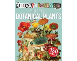 Cut and Collage Books-The Cut Out And Collage Book Vintage Botanical Plants