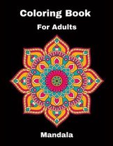 Mandalas coloring book for Adult