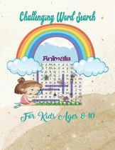 Challenging Word Search For Kids Ages 8-10