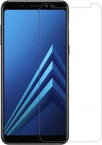 Tempered Glass - Screenprotector - Glasplaatje voor Samsung Galaxy A8+ 2018 (6.0)