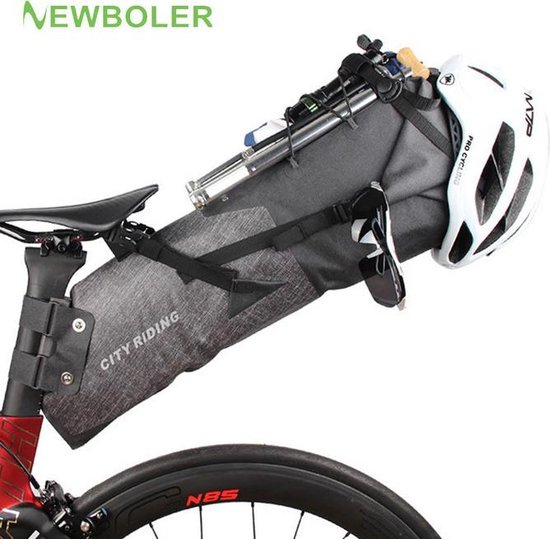 Alstublieft parfum Centrum Zadeltas backloader 14 liter - Bikepacking - Zadeltas Mountainbike -  Zadeltas... | bol.com