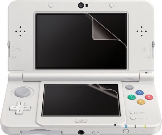 Screenprotector Bescherm Folie geschikt voor New Nintendo 3DS