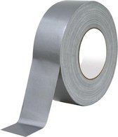 Ducttape rol - Wit - 50mm x 50 meter - Olie- en waterbestendig - Witte Duct  Tape -... | bol.com
