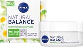 NIVEA Naturally Good Sensitive Day Cream Dagcrème Gezicht 50 ml